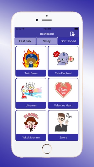 Fast Talk Stickers(圖3)-速報App