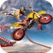 Motor Freestyle Racing is a new era in motorbike stunt racing games adventure