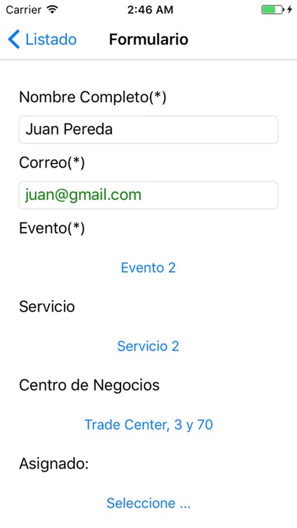 IBS Leads Backoffice