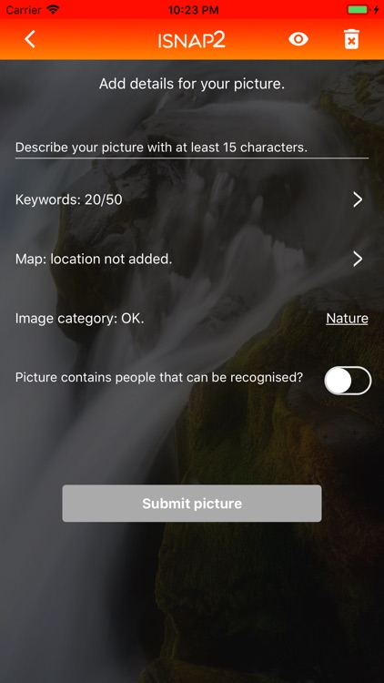 iSnap2 - sell your photos screenshot-6