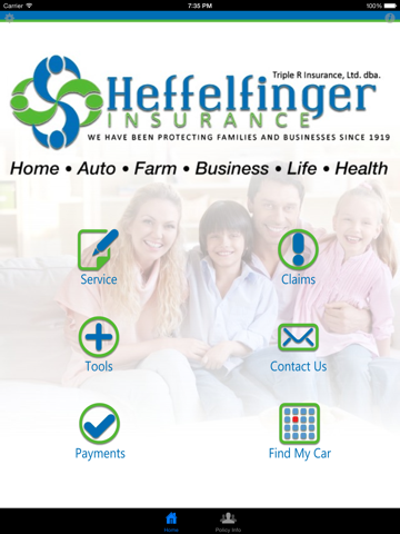 Heffelfinger Insurance HD screenshot 2
