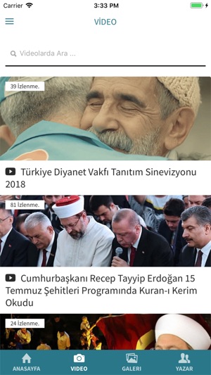 Diyanet Haber(圖3)-速報App