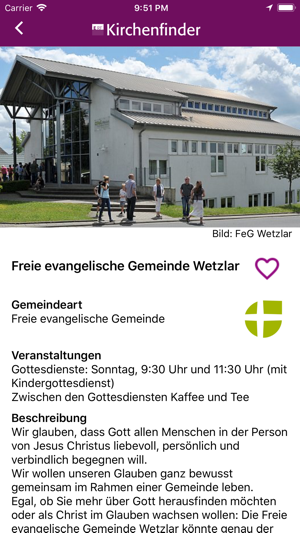 ERF Kirchenfinder(圖3)-速報App