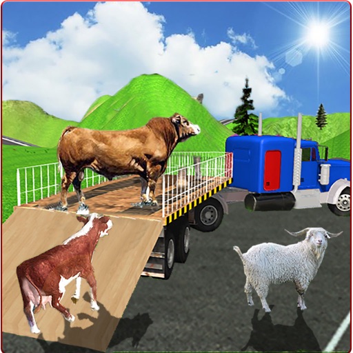 Animal Cargo Truck 3D