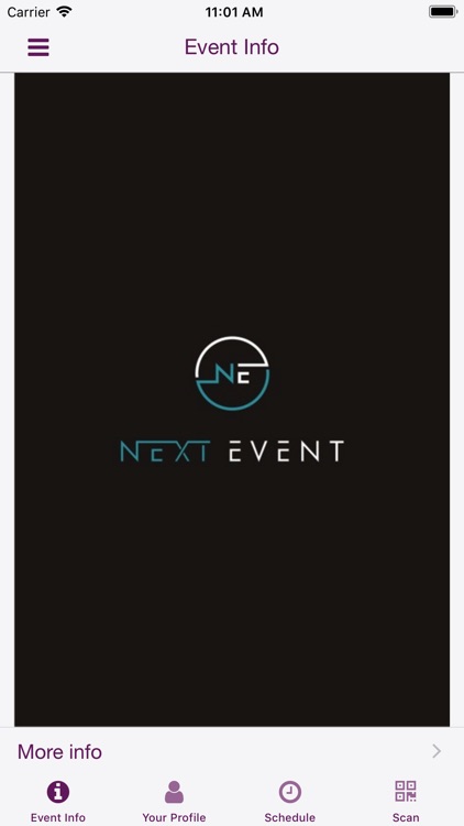 Next Event 2018