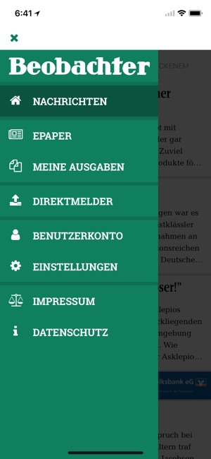 Beobachter Digital(圖1)-速報App