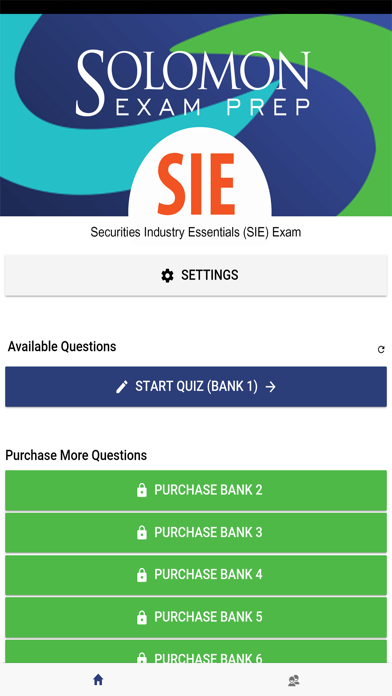 How to cancel & delete SIE Exam Simulator from iphone & ipad 1