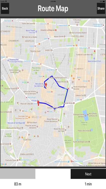 Madrid Spain TravelMap Offline