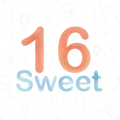 Sweet 16 puzzle icon