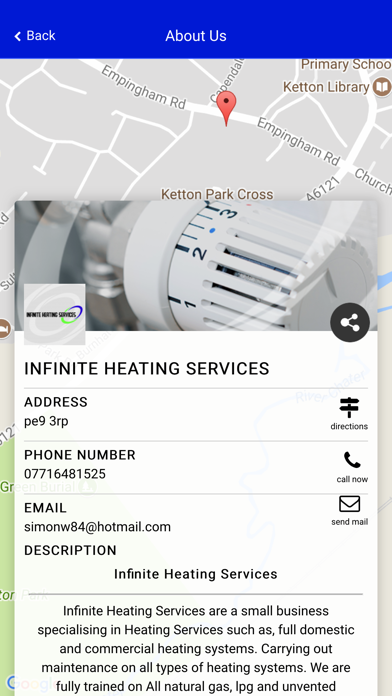Infinite Heating Services screenshot 4