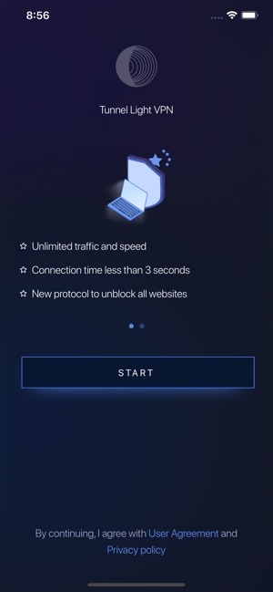 TunnelLight VPN Fast Proxy(圖1)-速報App