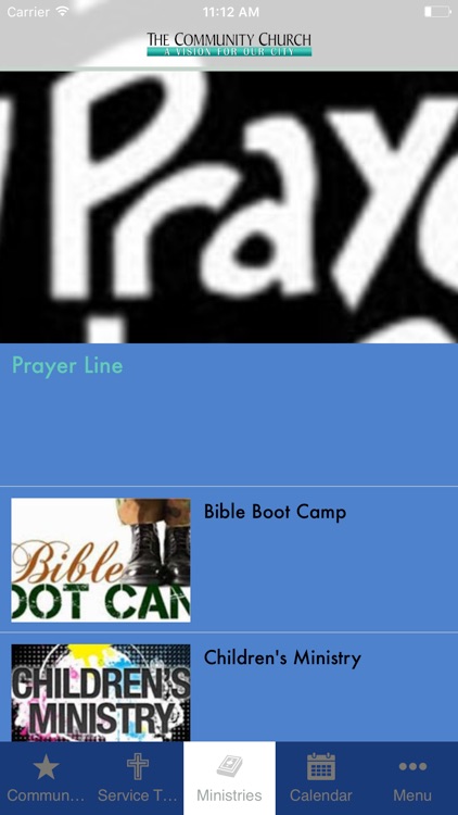 The Community Church CA