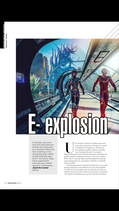 Fibre2Fashion (Magazine) screenshot1