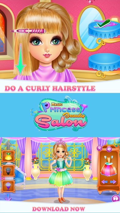 Magic Princess Beauty Salon screenshot 3