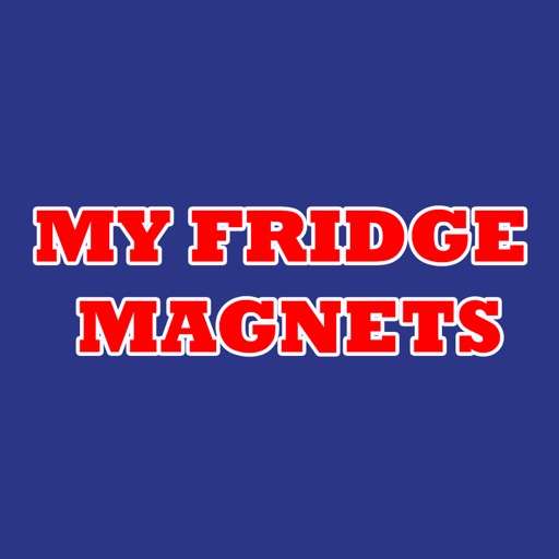 My Fridge Magnets iOS App