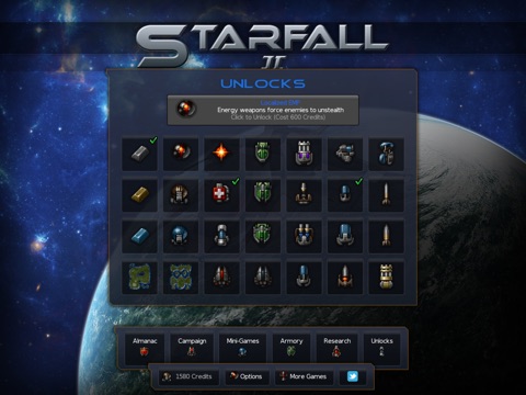 Starfall 2 HD screenshot 4