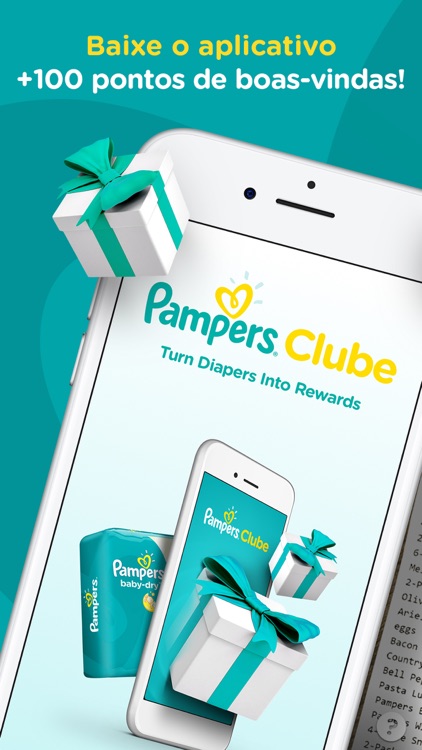Pampers Clube: Recompensas