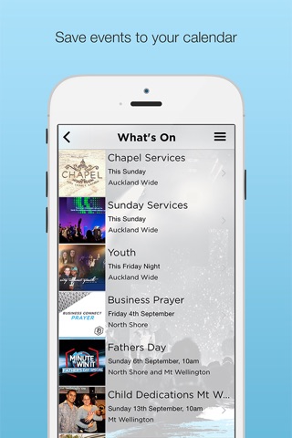 City Impact Church screenshot 2