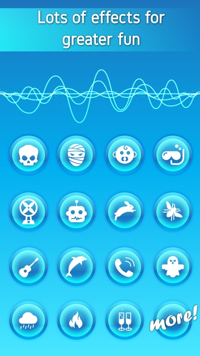 Voice changer,Equalizer,Record screenshot 4