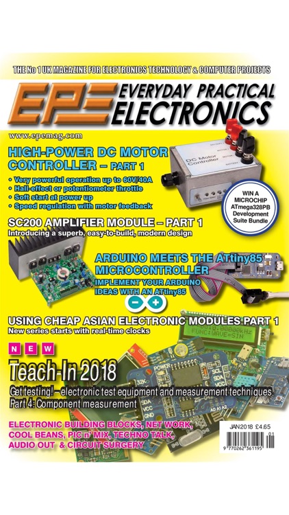 Everyday Practical Electronics Magazine screenshot-3