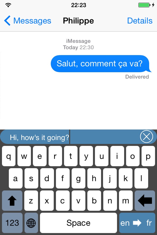 Translator Keyboard screenshot 3