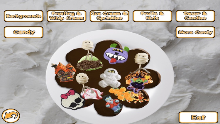 Halloween Candy Cake Maker - Bake & Cook