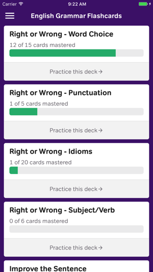 English Grammar Flashcards(圖1)-速報App