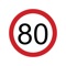 RoadiAlert will alert when you speed over legal road speed limit