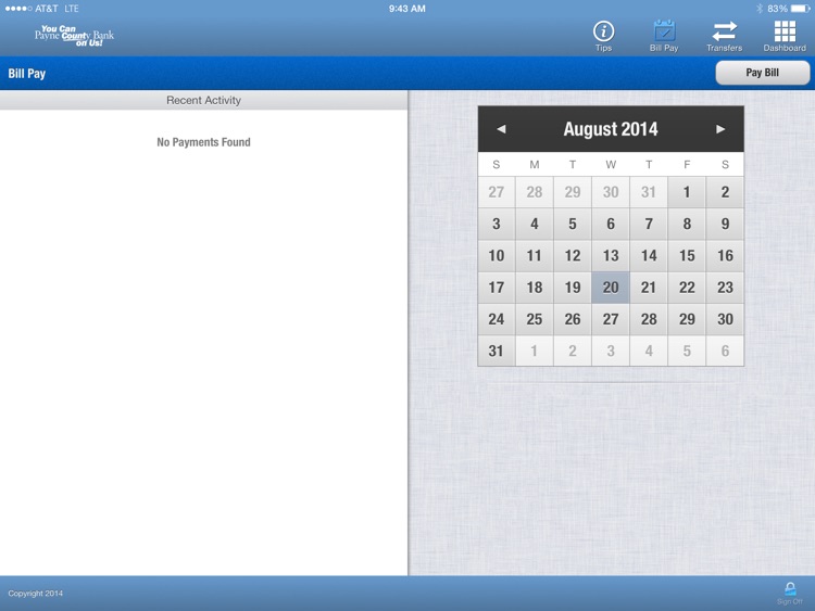 Payne County Bank for iPad screenshot-3