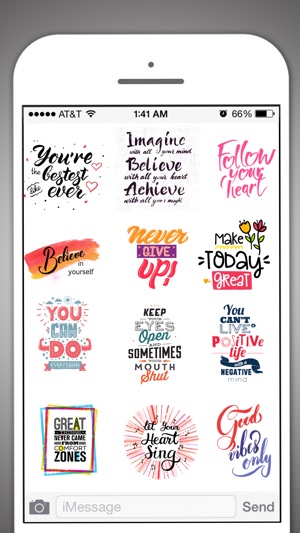 Inspirational Success Stickers(圖2)-速報App