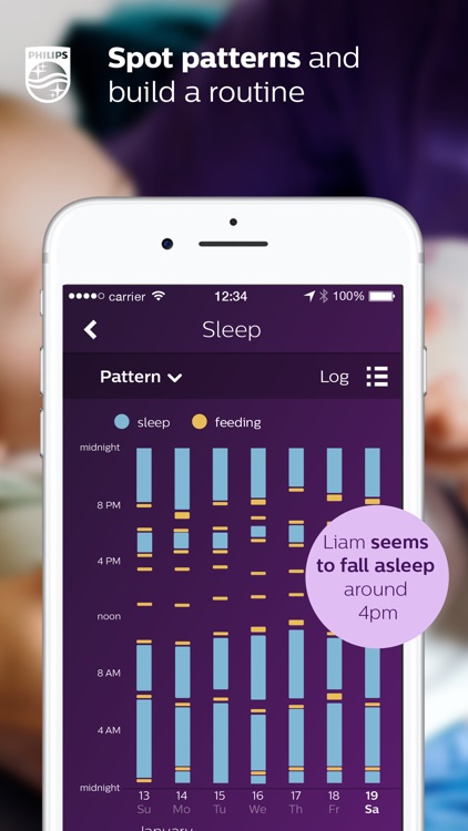 uGrow baby development tracker screenshot-4