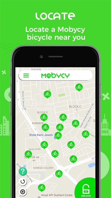 Mobycy Zypp e-Scooters Sharing screenshot 2