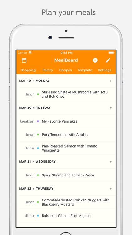 MealBoard