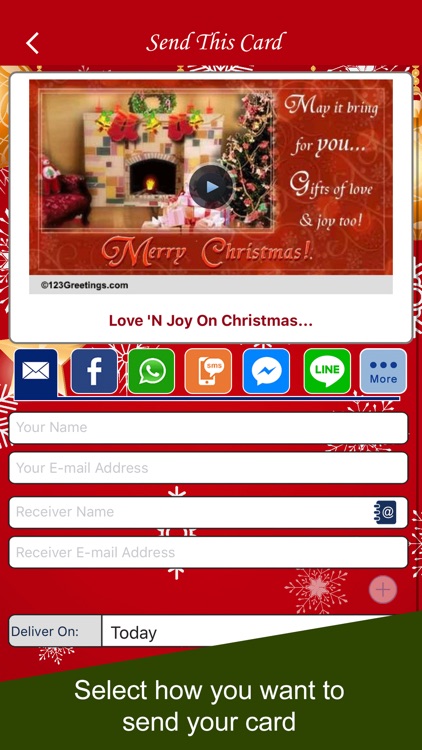Christmas Wishes and Cards screenshot-3