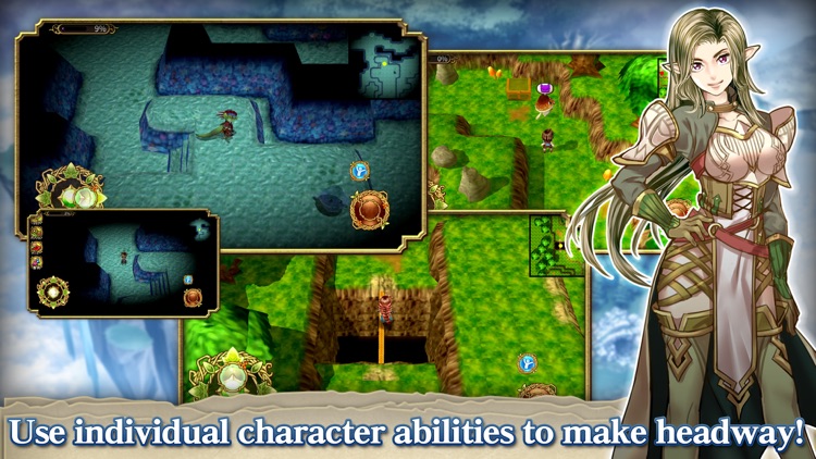 RPG Sephirothic Stories screenshot-3