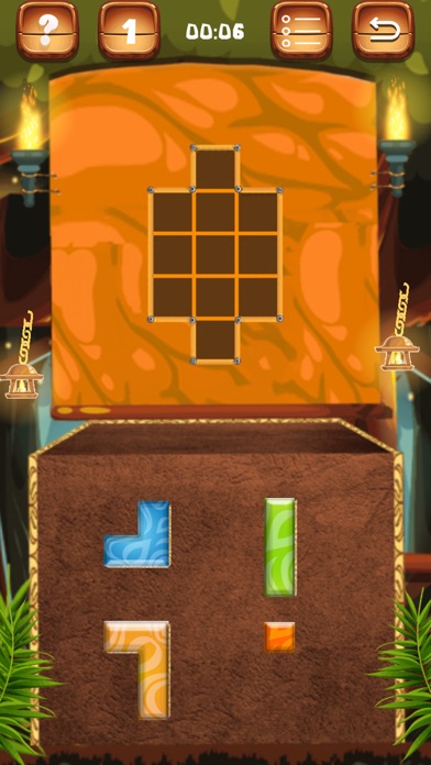 Blocks Match Puzzle screenshot 2