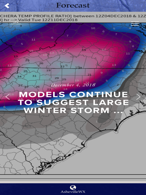 Screenshot #5 pour AshevilleWX