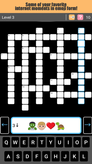 Crossmoji - Emoji Crossword(圖2)-速報App