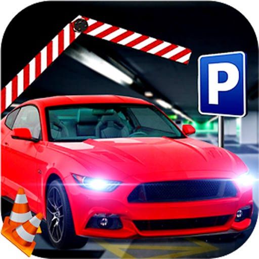 Multi Story City Car Parking iOS App