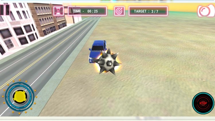 Robot Ball Transformation Game screenshot-4