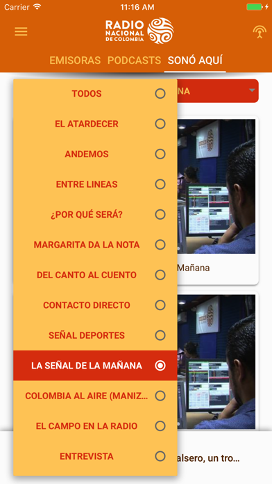 How to cancel & delete Radio Nacional de Colombia from iphone & ipad 4