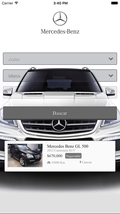 Mercedes-Benz Cancún screenshot 2