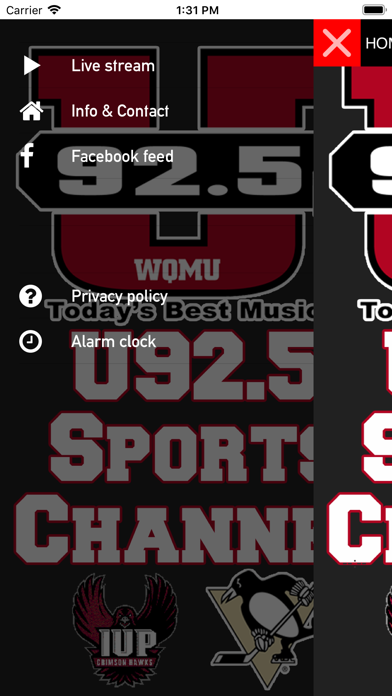 How to cancel & delete U92.5 Sports Channel WQMU from iphone & ipad 2