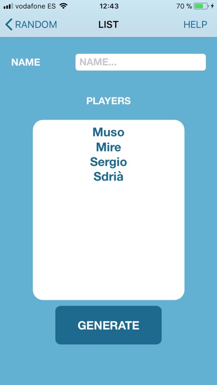 Number generator random - dice screenshot-3