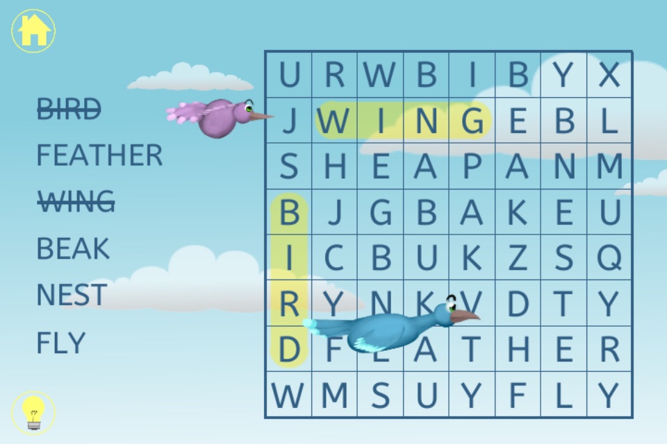 Kids Word Search - Word Puzzle screenshot 2