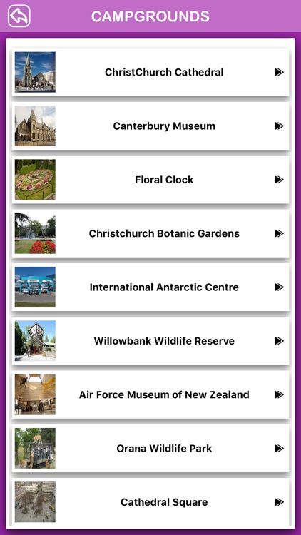 Christchurch Offline Guide