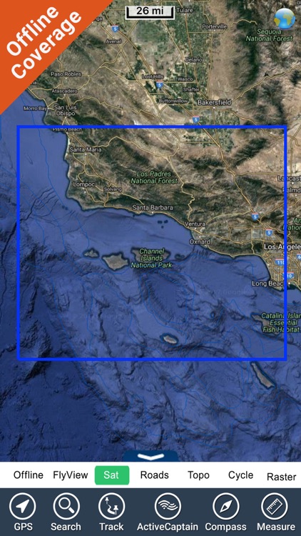 Channel Islands NP GPS charts screenshot-4