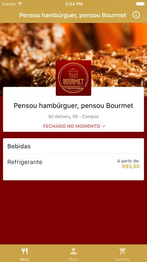 Bourmet Hamburgueria Delivery(圖2)-速報App