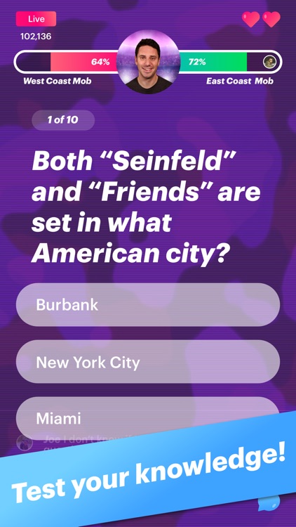 Arena - Live Trivia Battle screenshot-3