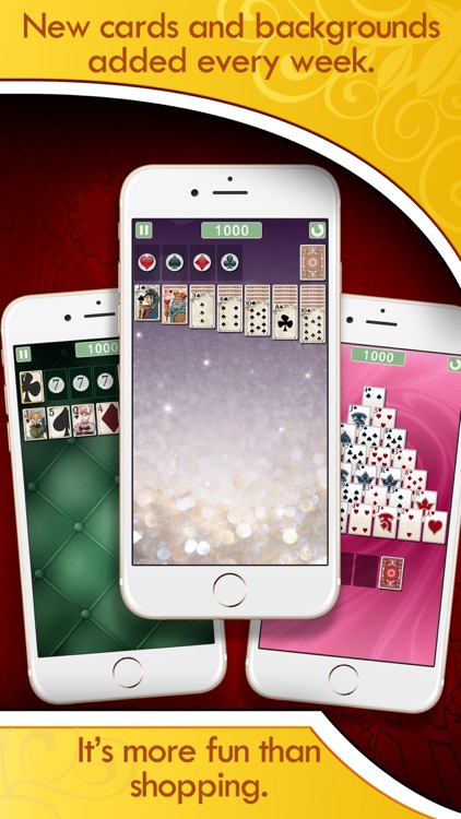 Solitaire Deluxe® Social screenshot-4